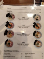 Kimen Ramen Izakaya menu