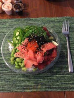 Aloha Poke Co food