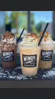 Wings Coffee Company food