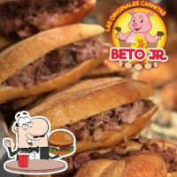 Las Originales Carnitas Beto Jr food