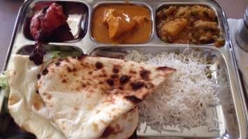 Restaurant Bombay Mahal food