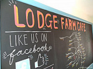 Lodge Farm Cafe menu