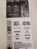 South End Bbq menu