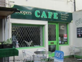 Coopers Cafe inside