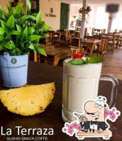 La Terraza Jiquilpan food