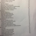 Restaurace U Koruny Cardápio