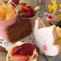 Quirky Tea Room food