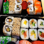 Sushi.Wrap Comida