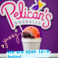 Pelican's Snoballs Easley outside