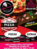 Pizzería Mozzarelix food