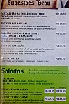 Braugarten menu