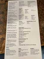 Serrano's Mexican Grill menu