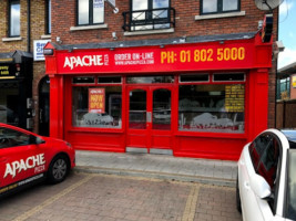 Apache Pizza Newlandscross outside