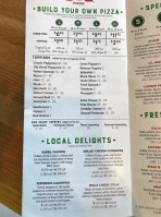 Marco's Pizza menu