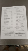 Haglers Bbq menu