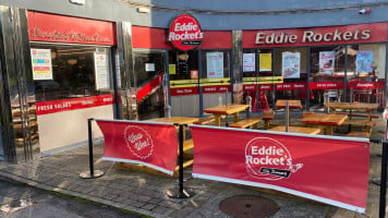 Eddie Rockets inside