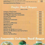 Brasil Burger Carte