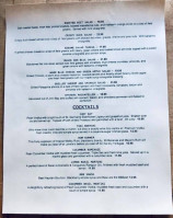 Lavelle's Bistro menu