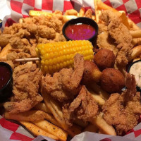 Razzoo's Cajun Cafe food