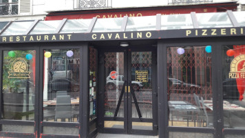 Cavalino Restaurant Xiieme Arr. De Paris food