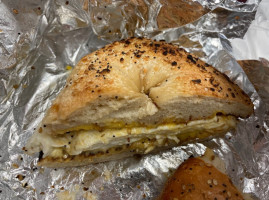 Bagel Hut food