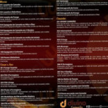 Divino Camarão Carte