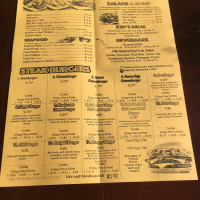 Max's Beefy Burger menu