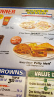 Waffle House food