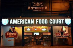 American Food Court Tex Mex inside
