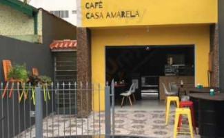 Cafe Casa Amarela food