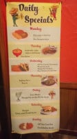 Don Luis Burger Wings menu