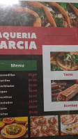 Taqueria Garcia food