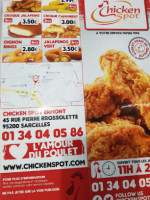 Chicken Spot food