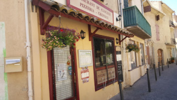 Pizzeria du Clocher outside