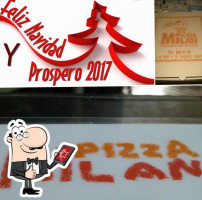 Pizzeria Milan food