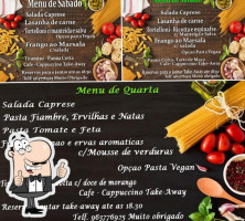 Aperitivo- Italian Homemade Food Also Vegetariano Vegano food