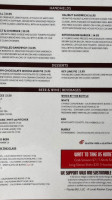 Ketchikan Crab Grille menu