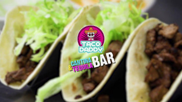 Taco Daddy Cantina Tequila food