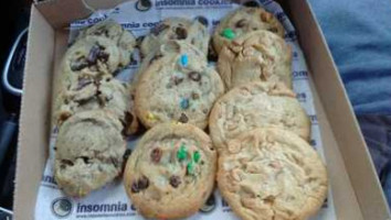 Insomnia Cookies food