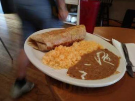 Moocho Burrito food