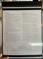 Firefly Key West menu