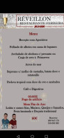 Ferreira menu