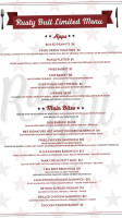 Rusty Bull Brewing Co. (north Charleston) food