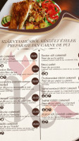 Tarnava menu
