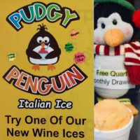 Pudgy Penguin Italian Ice food