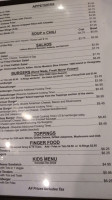 Darren's American Grill menu