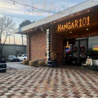 Hangar 101 Grill outside