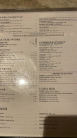 Bru Grill Pasadena menu