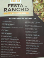 O Cantinho Do Tito menu