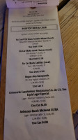 Six Car Pub Brewery menu
